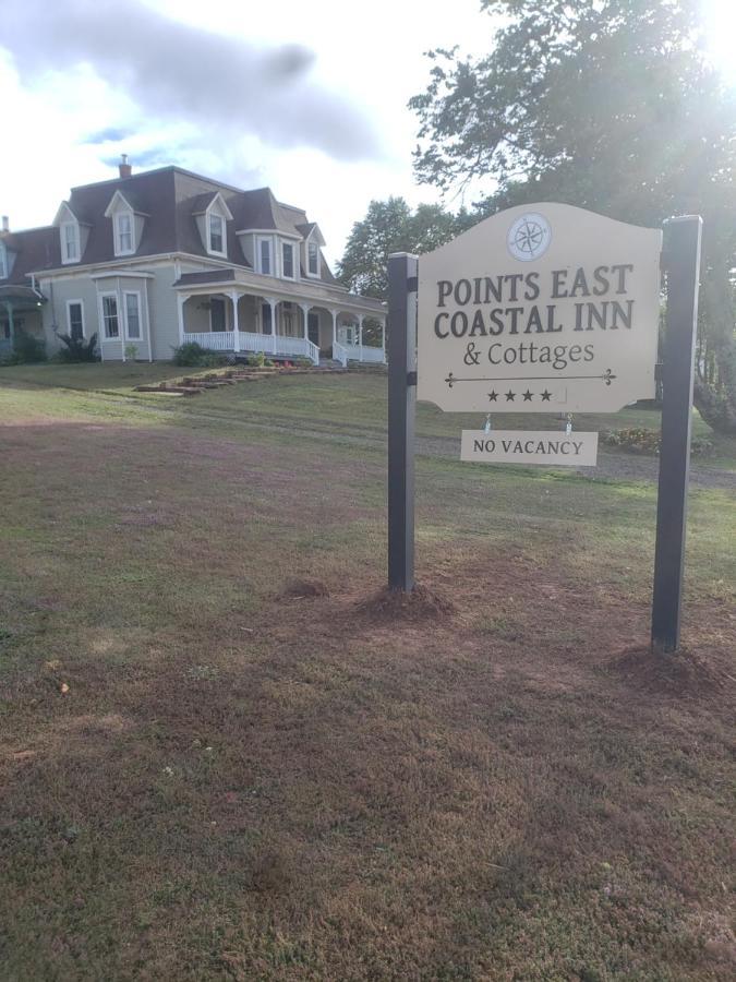 Points East Coastal Inn Saint Peters Bay Esterno foto